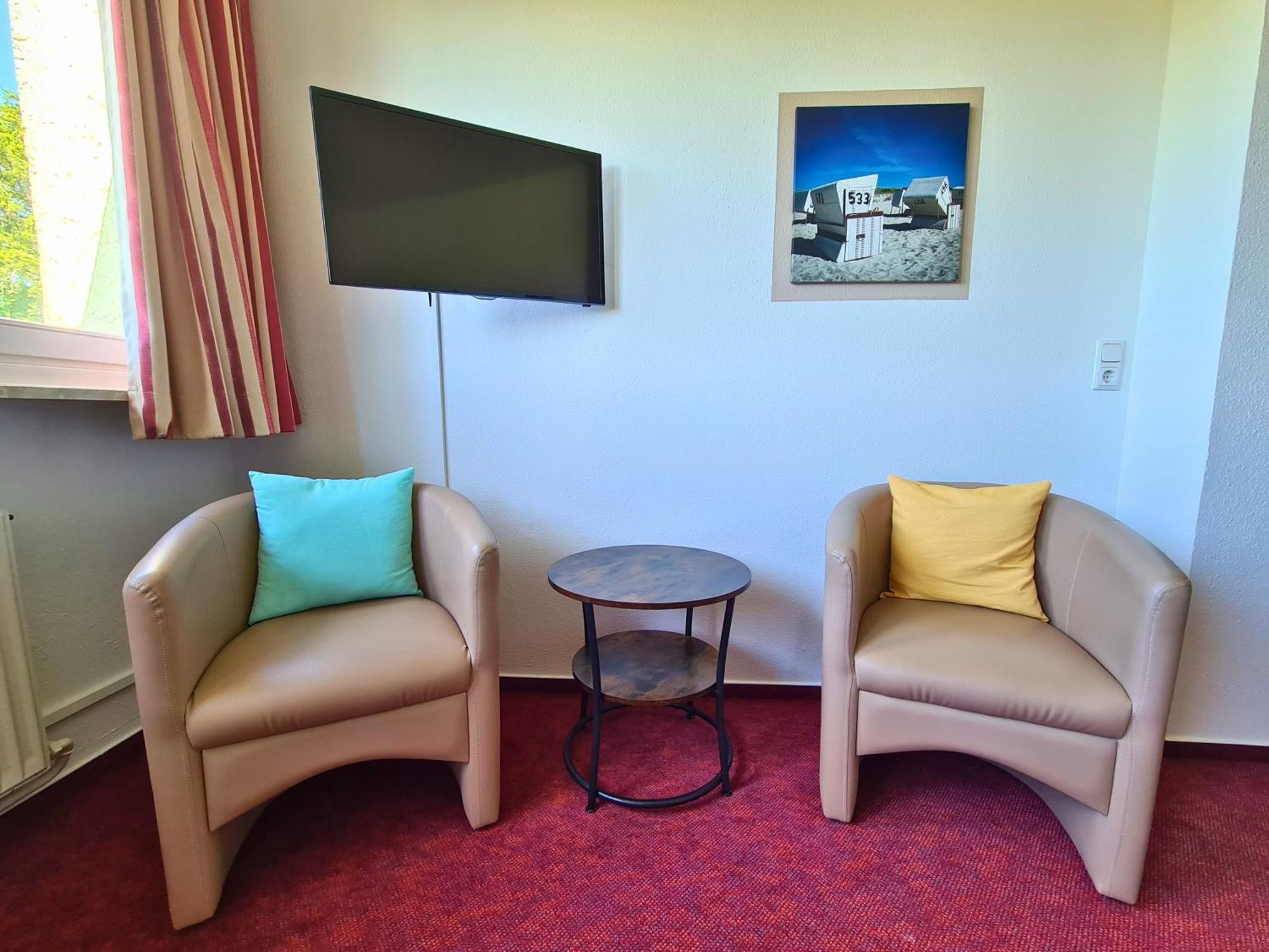 Zeitlos Hotel Garni Scharbeutz Eksteriør billede