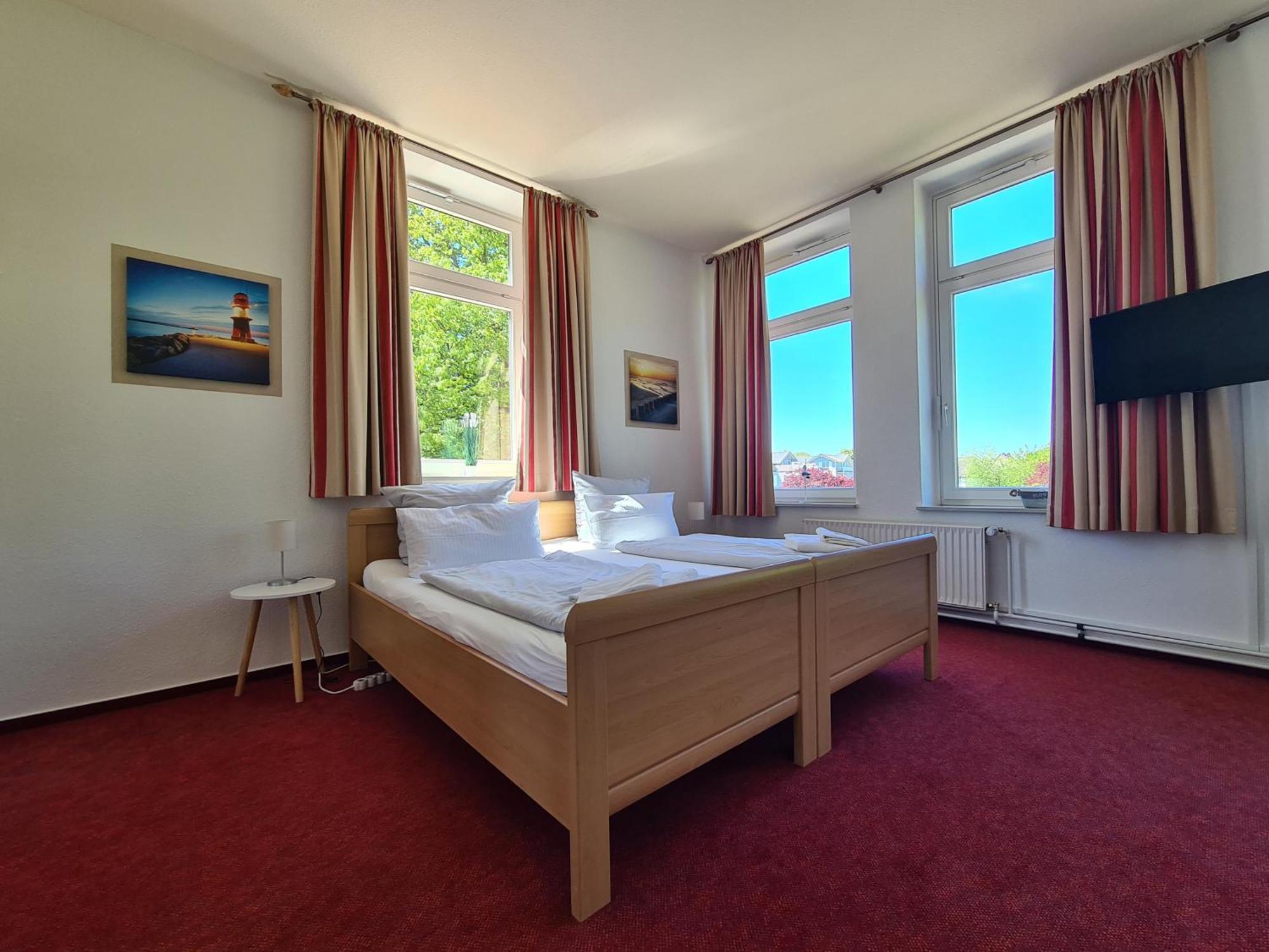 Zeitlos Hotel Garni Scharbeutz Eksteriør billede