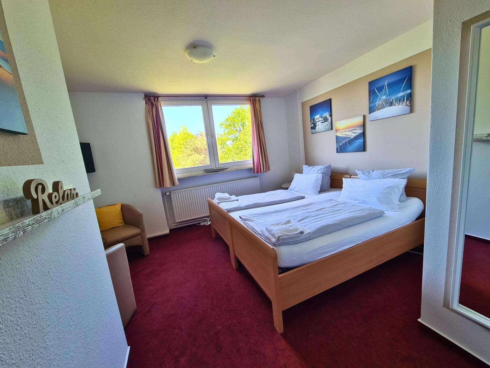 Zeitlos Hotel Garni Scharbeutz Eksteriør billede