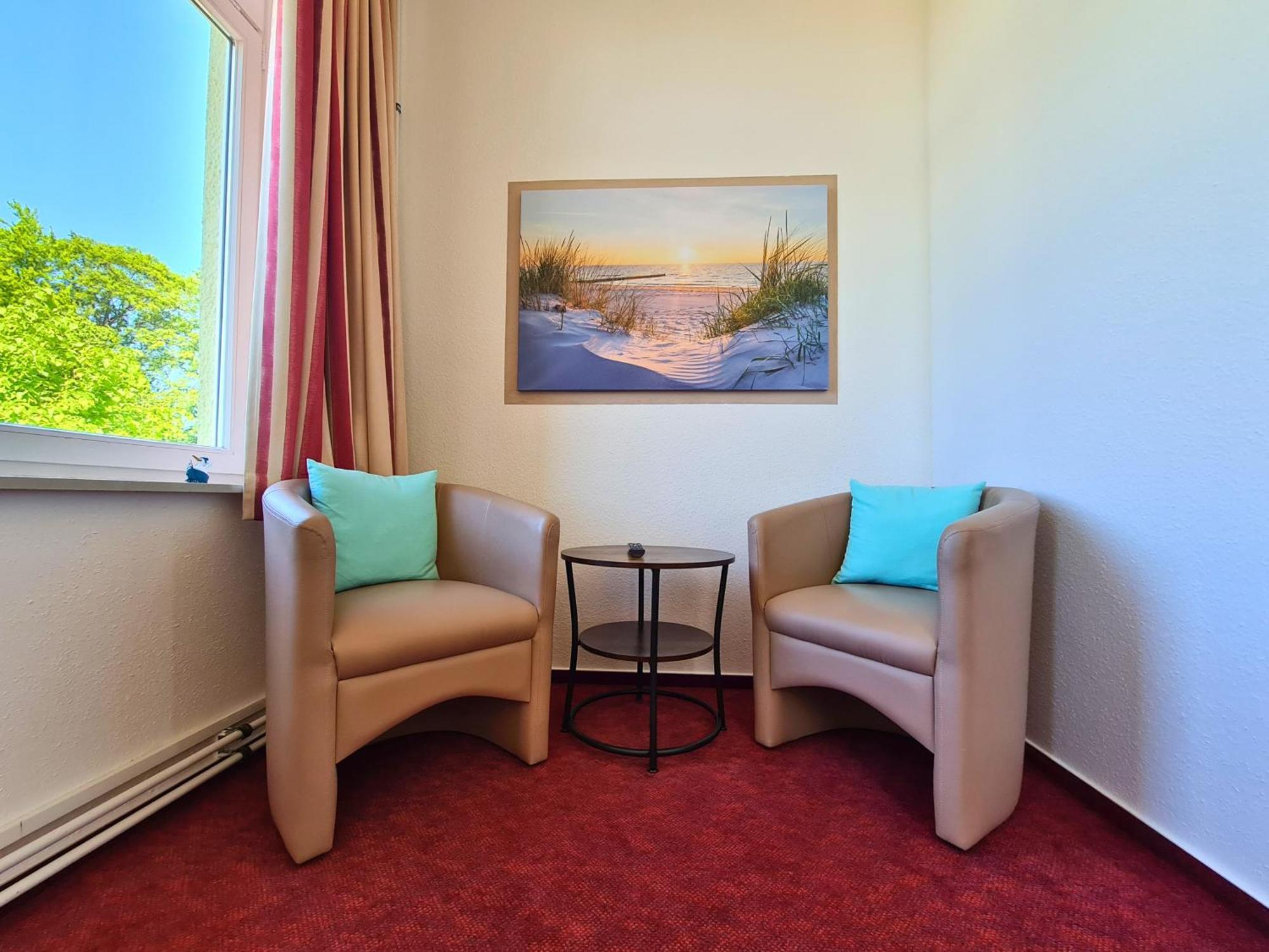 Zeitlos Hotel Garni Scharbeutz Eksteriør billede