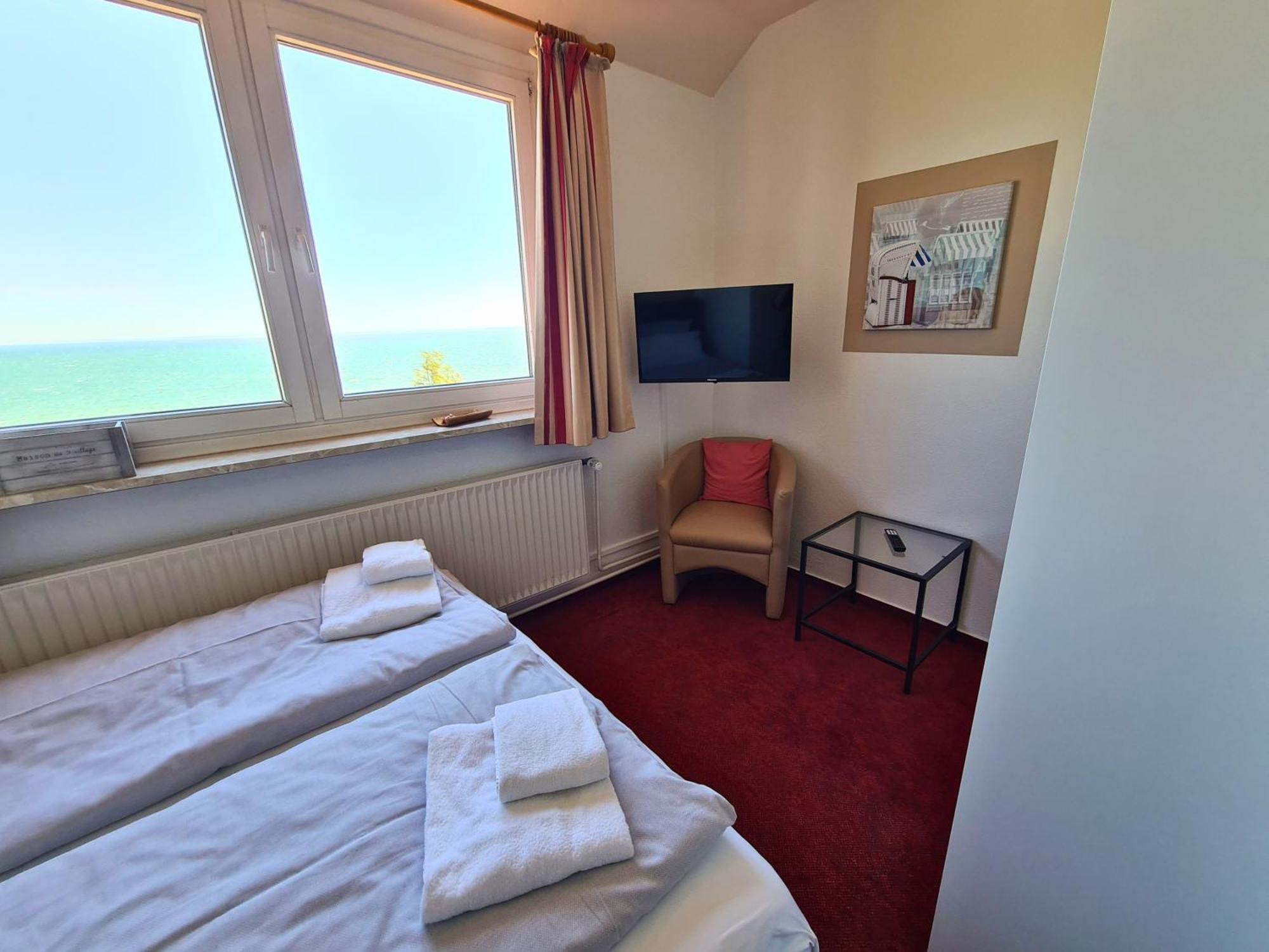 Zeitlos Hotel Garni Scharbeutz Eksteriør billede