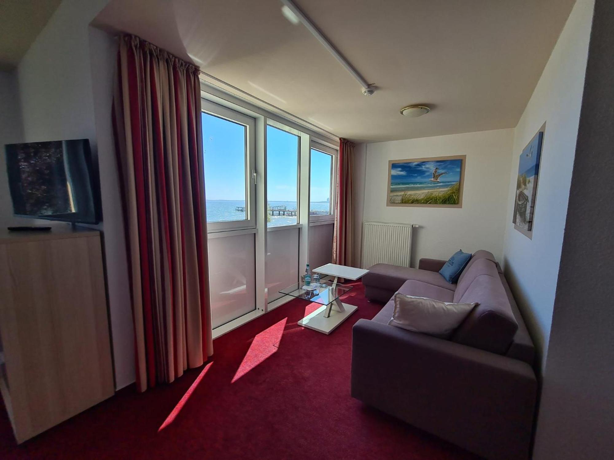 Zeitlos Hotel Garni Scharbeutz Eksteriør billede