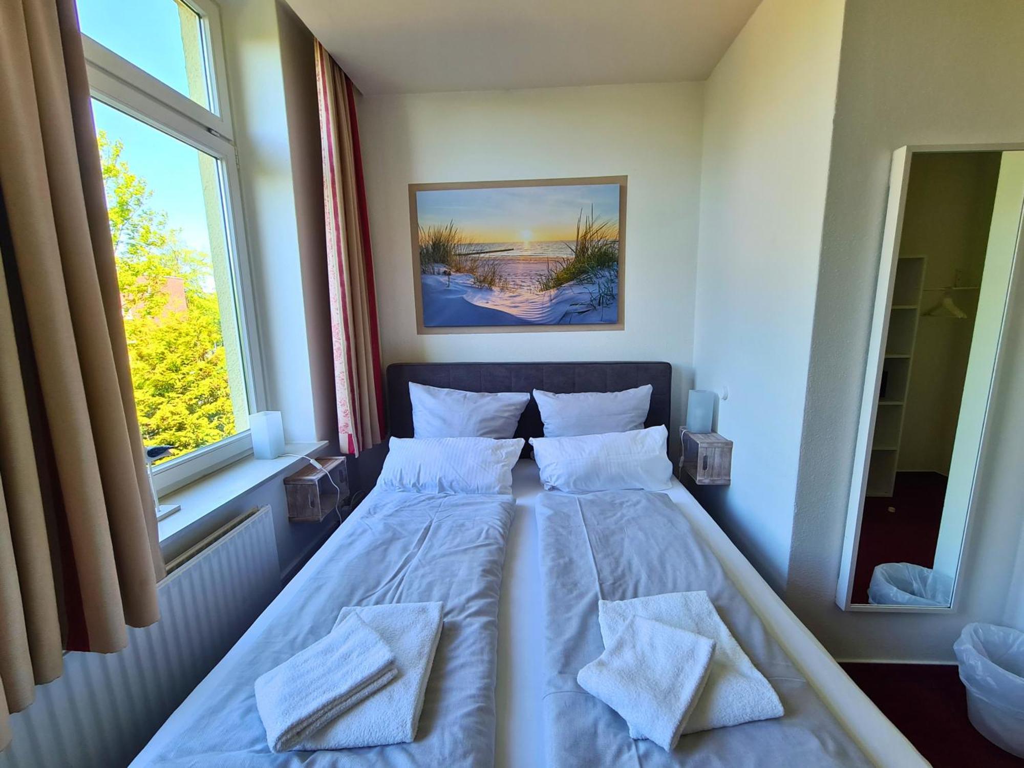 Zeitlos Hotel Garni Scharbeutz Eksteriør billede