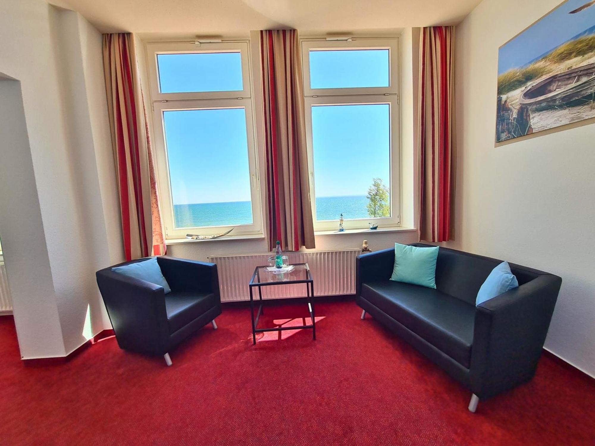 Zeitlos Hotel Garni Scharbeutz Eksteriør billede