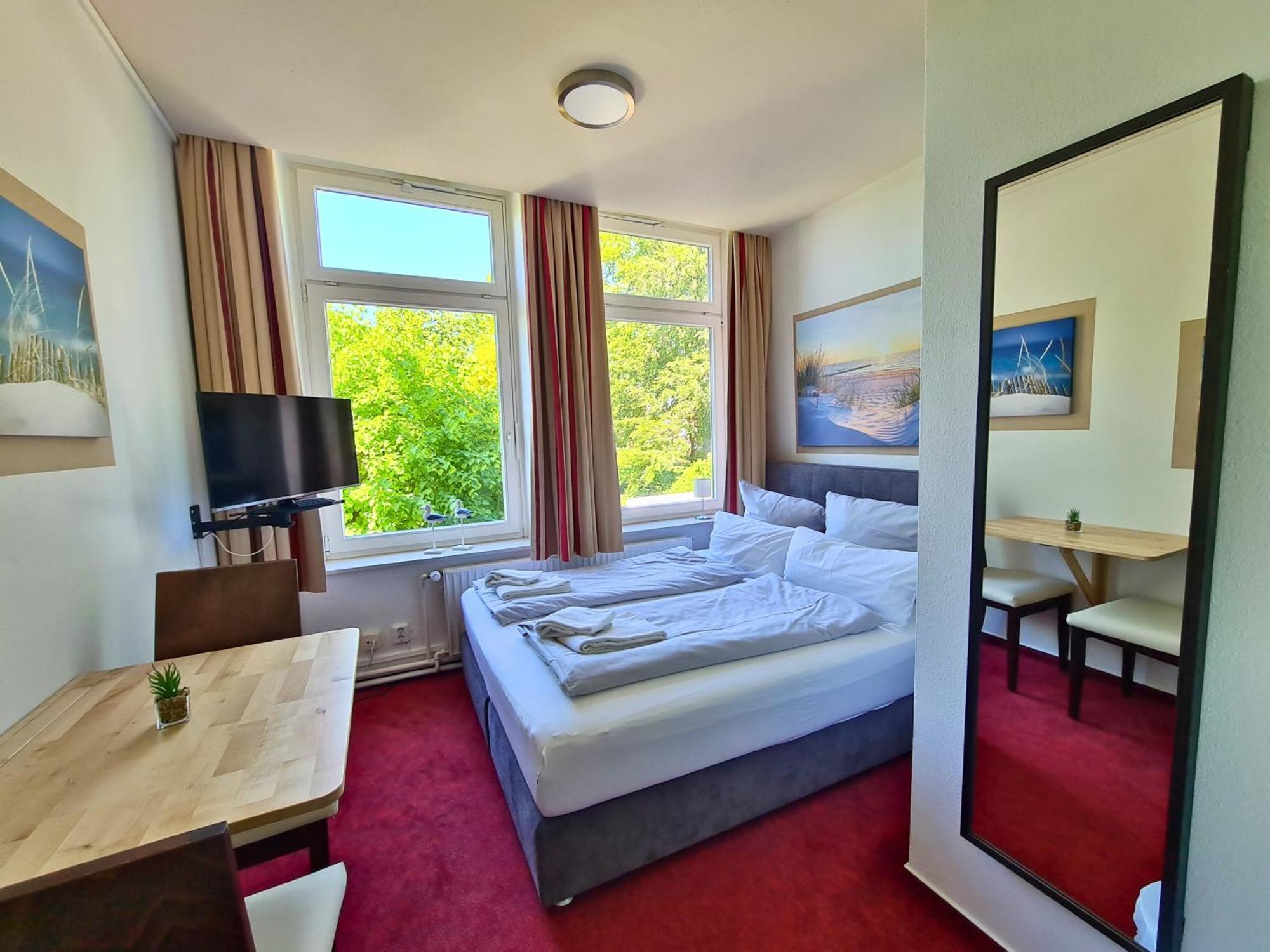 Zeitlos Hotel Garni Scharbeutz Eksteriør billede