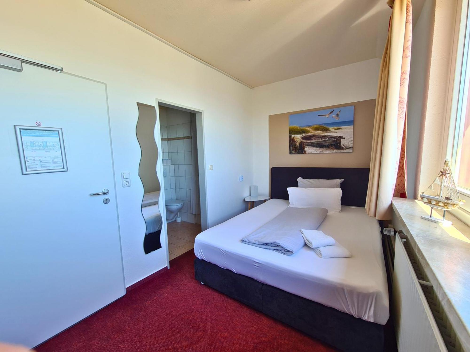 Zeitlos Hotel Garni Scharbeutz Eksteriør billede