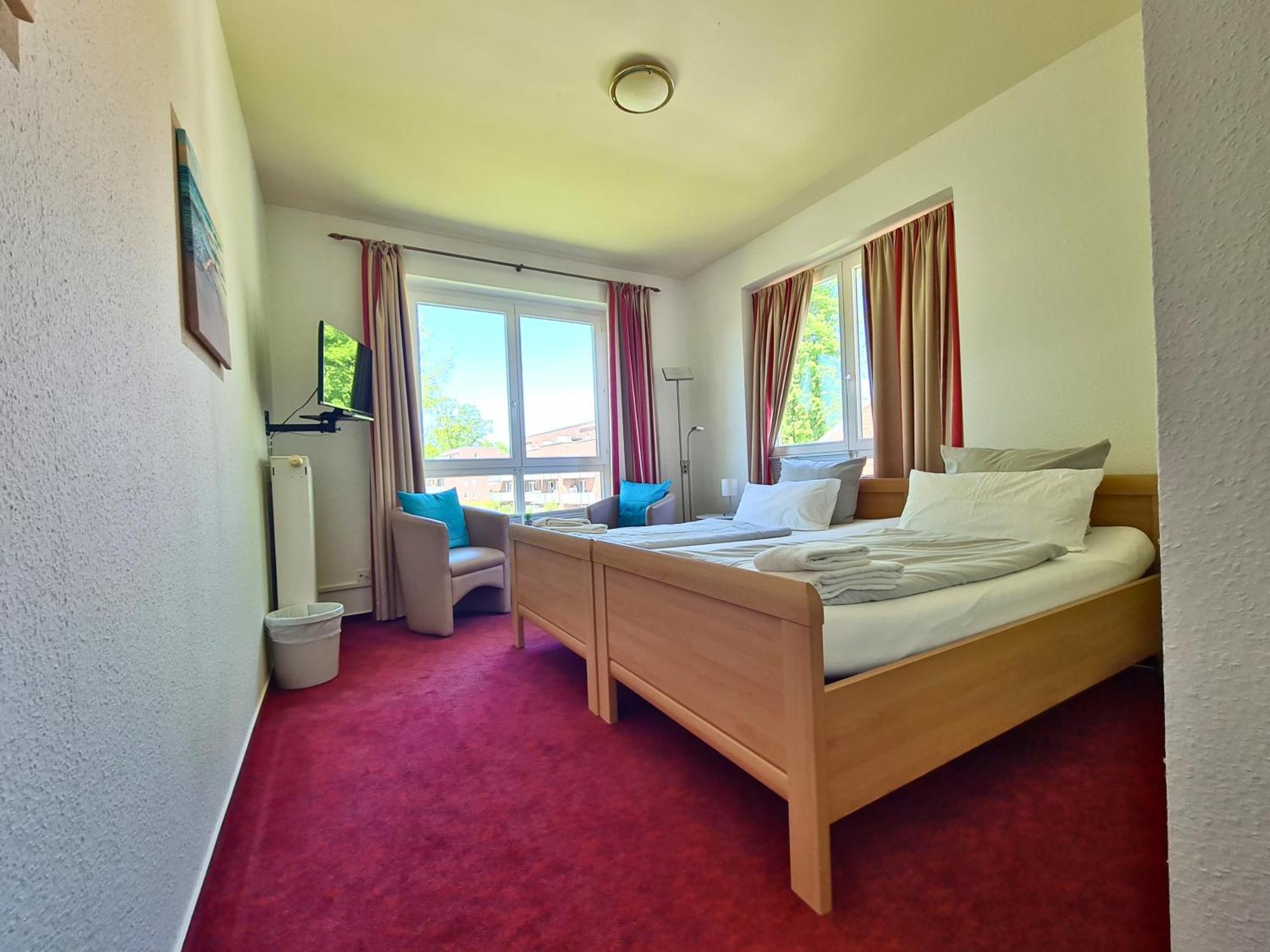 Zeitlos Hotel Garni Scharbeutz Eksteriør billede