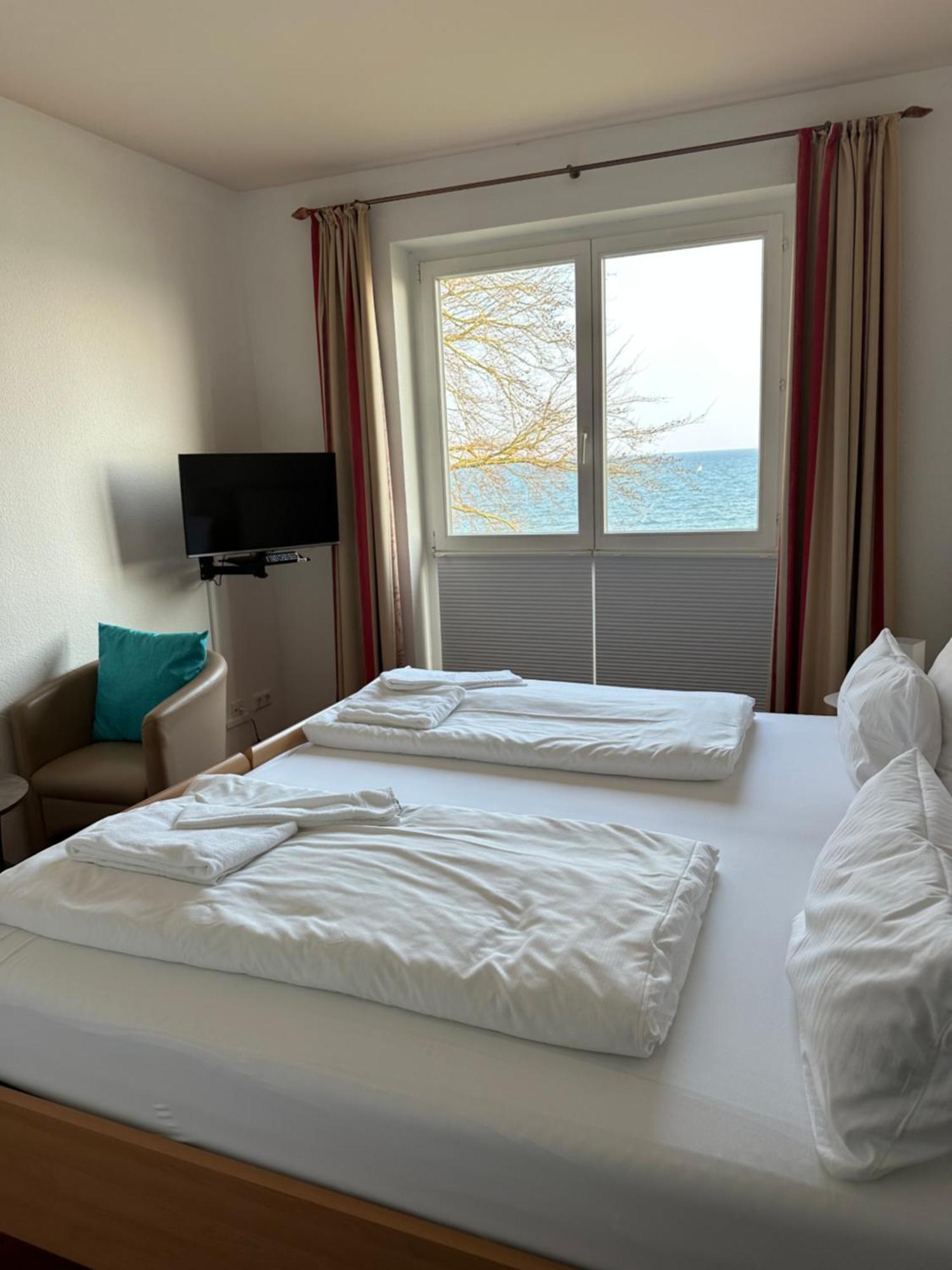 Zeitlos Hotel Garni Scharbeutz Eksteriør billede