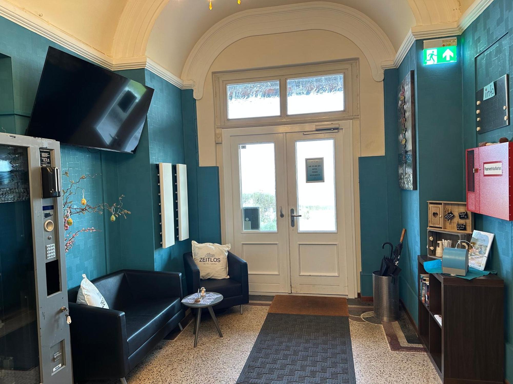 Zeitlos Hotel Garni Scharbeutz Eksteriør billede